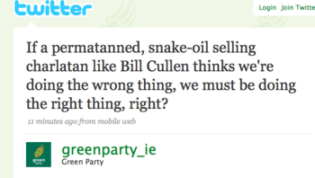 greenparty twitter