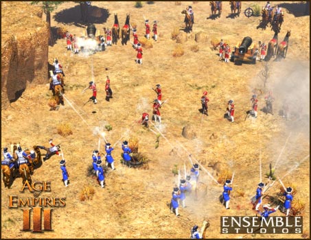 Age of Empires - Combat Screenshot
