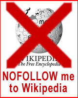 nofollow wikipedia