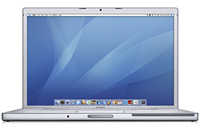 Mac Book Pro 17″ Display