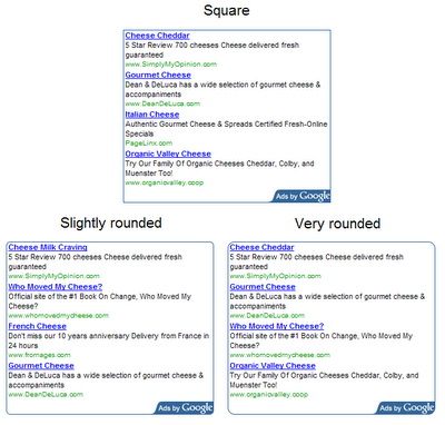 Adsense Formats