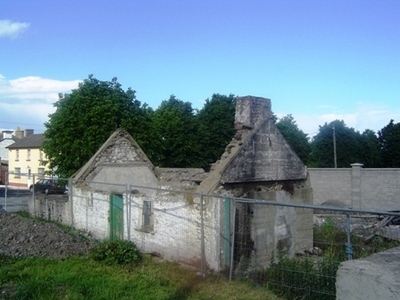 shell of a house in Athy