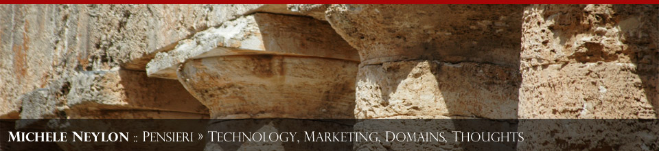 Michele Neylon :: Pensieri