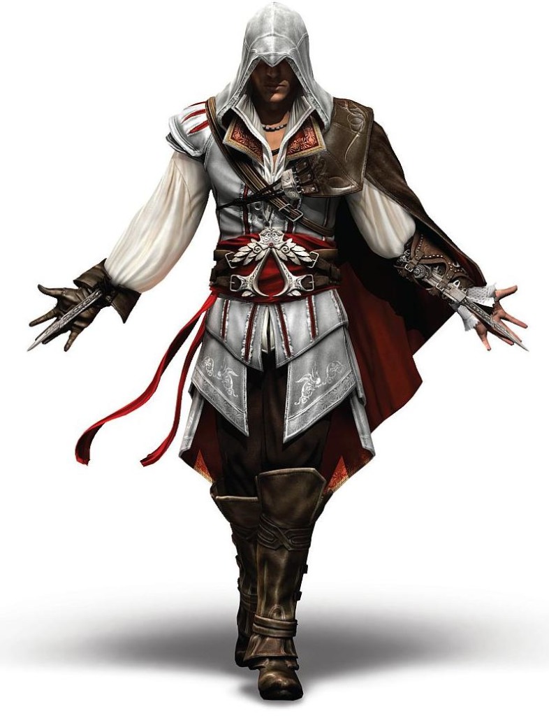 Ezio from Assassin's Creed