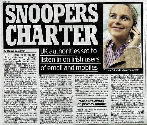 Snoopers Charter by blacknight