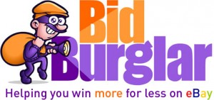 bid burglar - save money on ebay