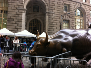 Charging Bull - Wall Street New York