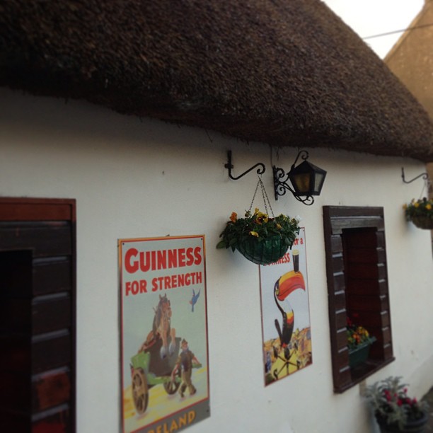 Very Irish thatched pub - photo from Instagram