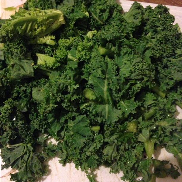 Kale - photo from Instagram