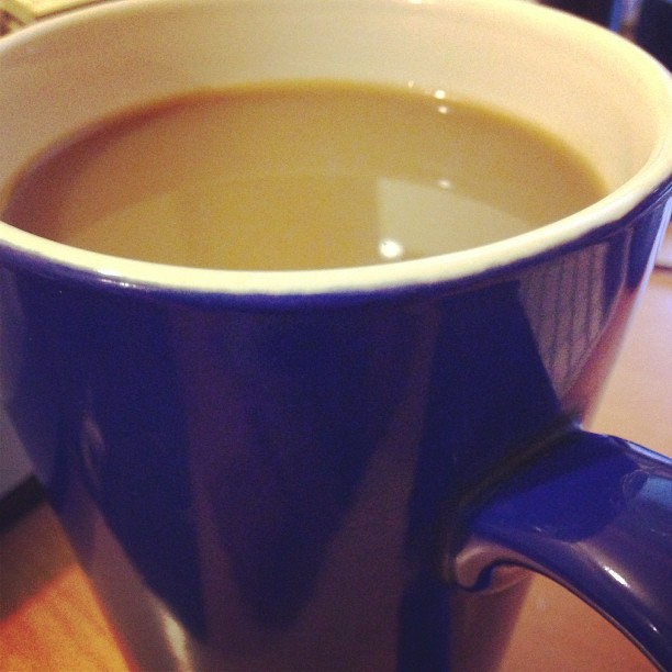 Caffeine - photo from Instagram