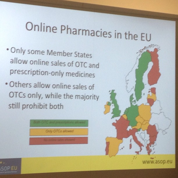 Online pharmacies law - photo from Instagram