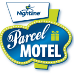 parcel motel logo