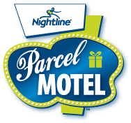 parcel motel logo