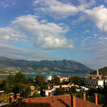 Budva, Montenegro view September 2012