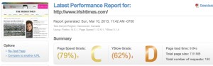 gtmetrix-results-irish-times