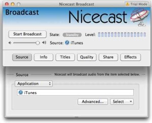 configure nicecast server