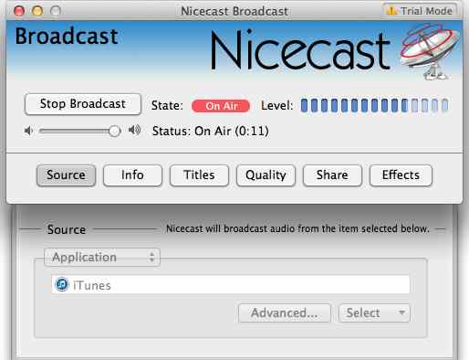 nicecast ip address problems