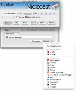 configure nicecast server