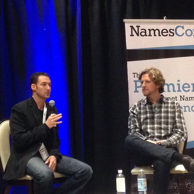 Braden chats with Matt Mullenweg @photomatt #namescon