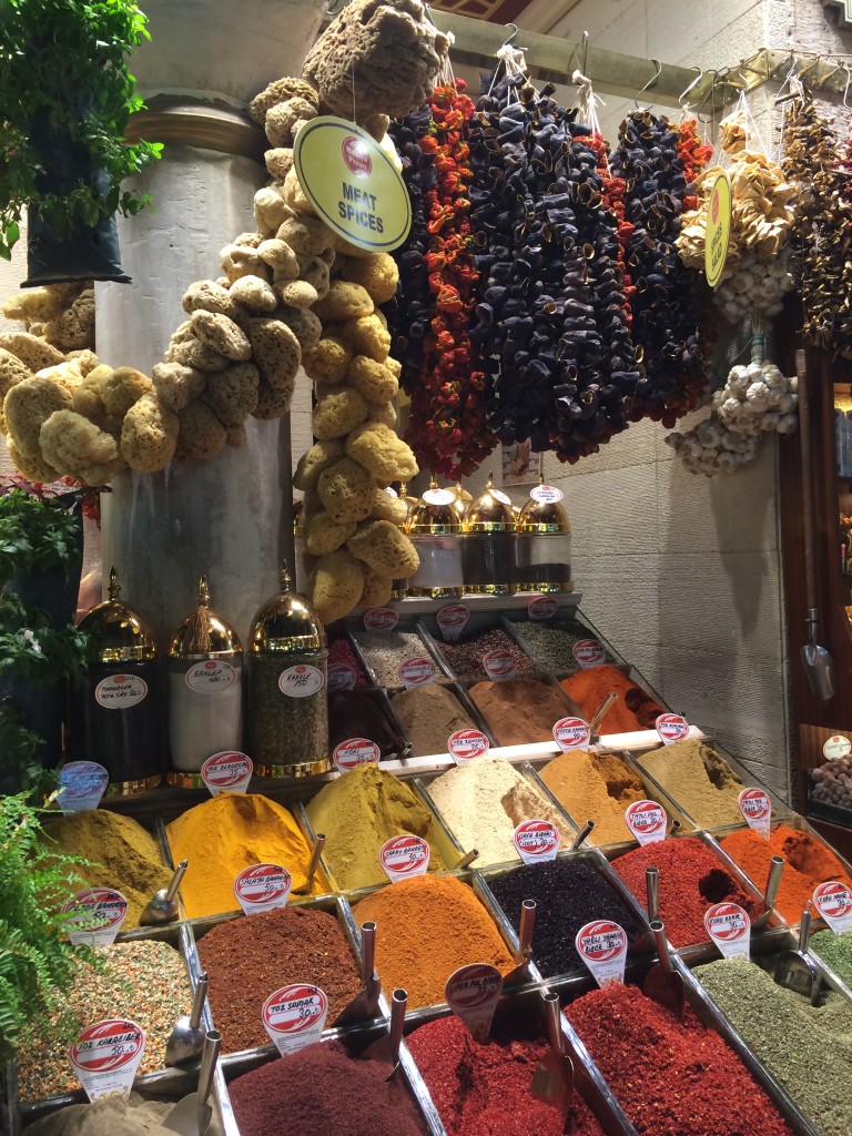 Spices and lots of colours!