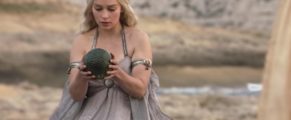 Game Of Thrones For Beginners Emilia Clarke as Daenerys Targaryen in HBO's Game of Thrones