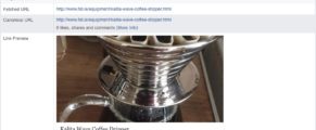 Fixing and Debugging Rich Media Sharing on Facebook and Twitter facebook-debugger-preview