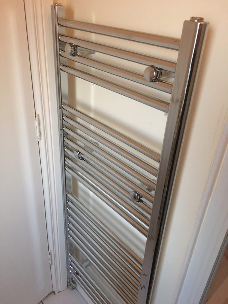 Heated towel rails