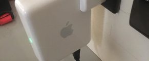 Getting the Home Network Working a bit Better an old yet working Apple airport express