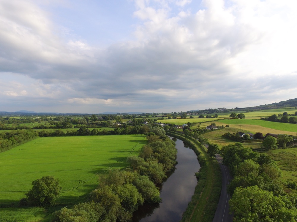 Lock on the Barrow near Milford