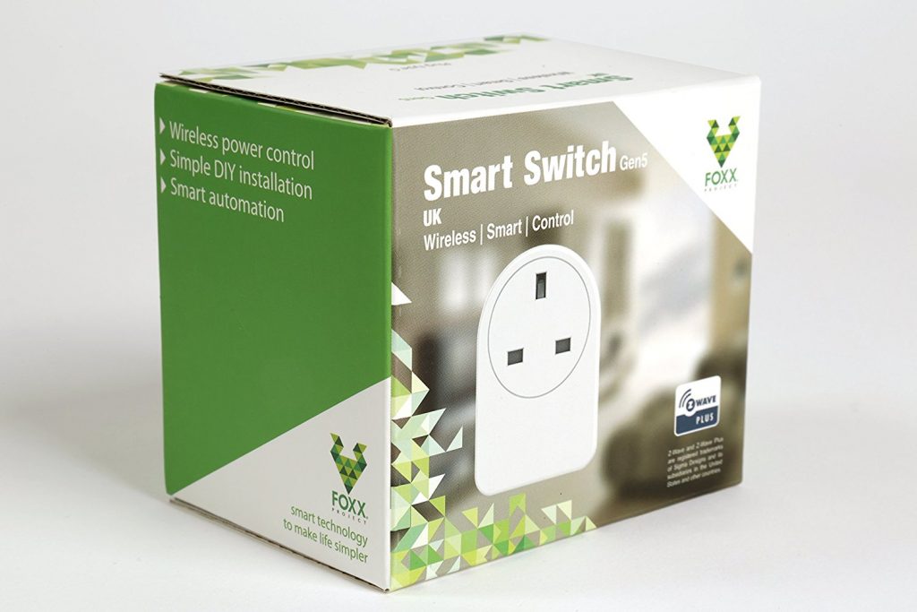 Foxx IoT smart switch