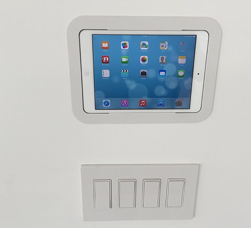 ipad wall mount