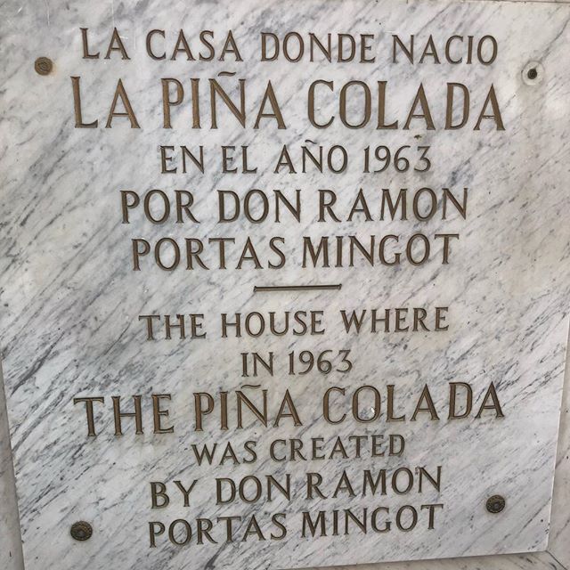 the home of piña colada