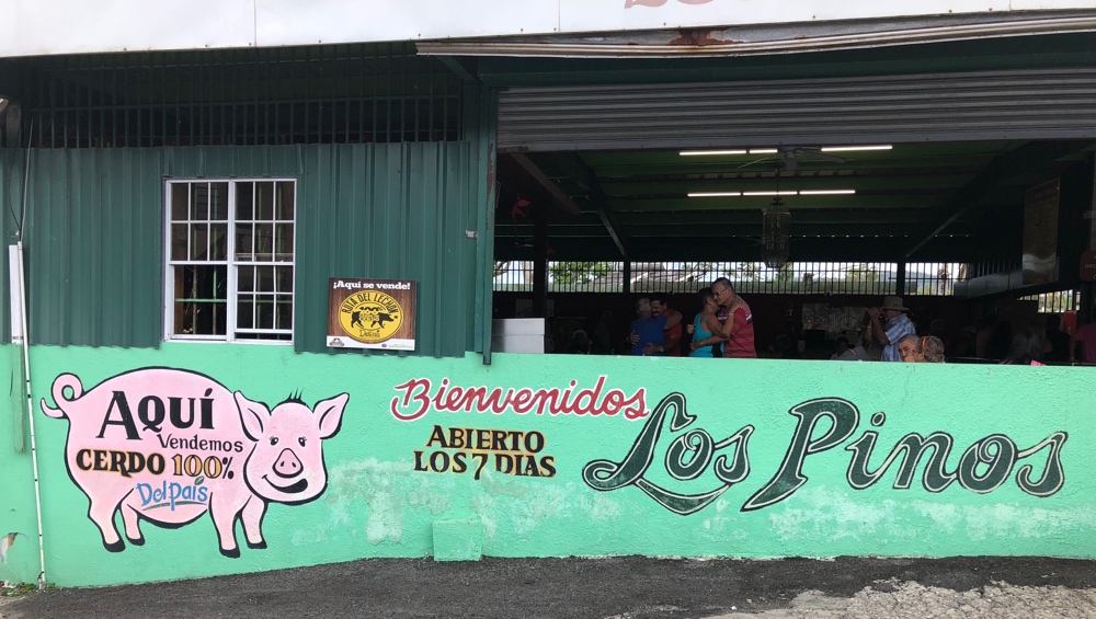 Lechonera Los Pinos, Cayey, Puerto Rico