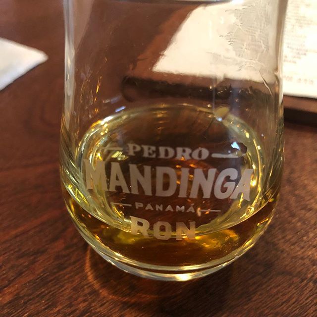 Pedro Mandinga rum bar in Panama city