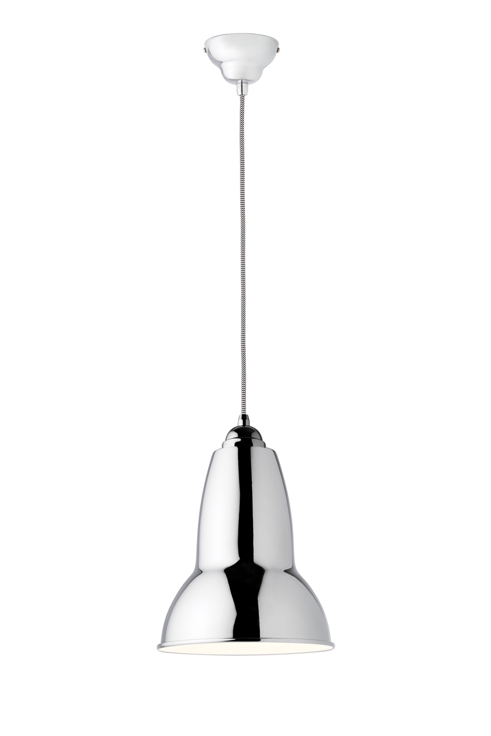 Anglepoise chrome pendant light