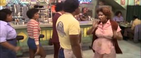 Aretha Franklin in Blues Brothers Aretha Franklin