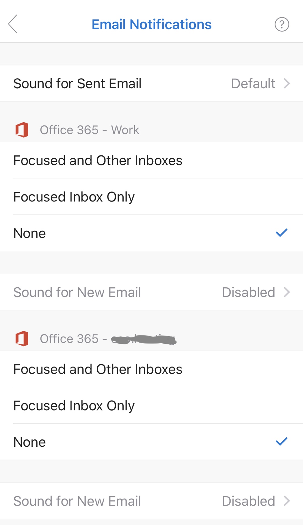 office 365 email settings iphone