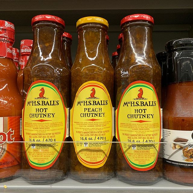 South Africa’s favourite chutney spotted in SuperValu Midleton