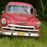 old-red-car-in-Cuba